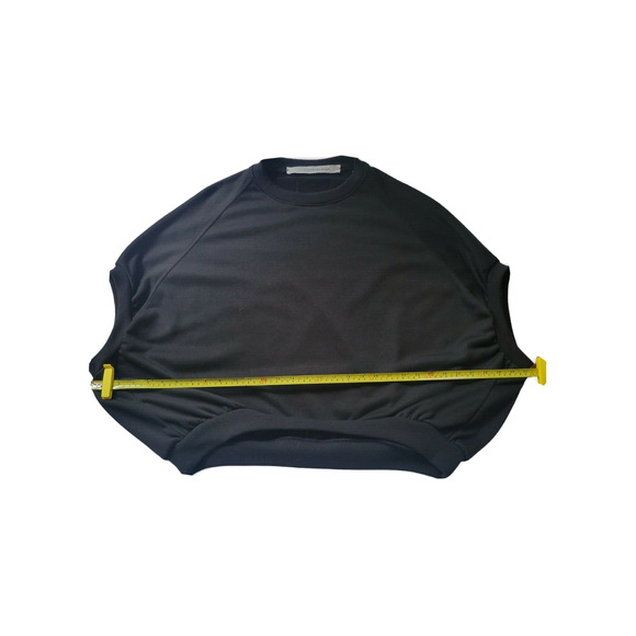 COGTHEBIGSMOKE Women COG Brooklyn Sweatshirt Black One Size - Picture 5 of 9